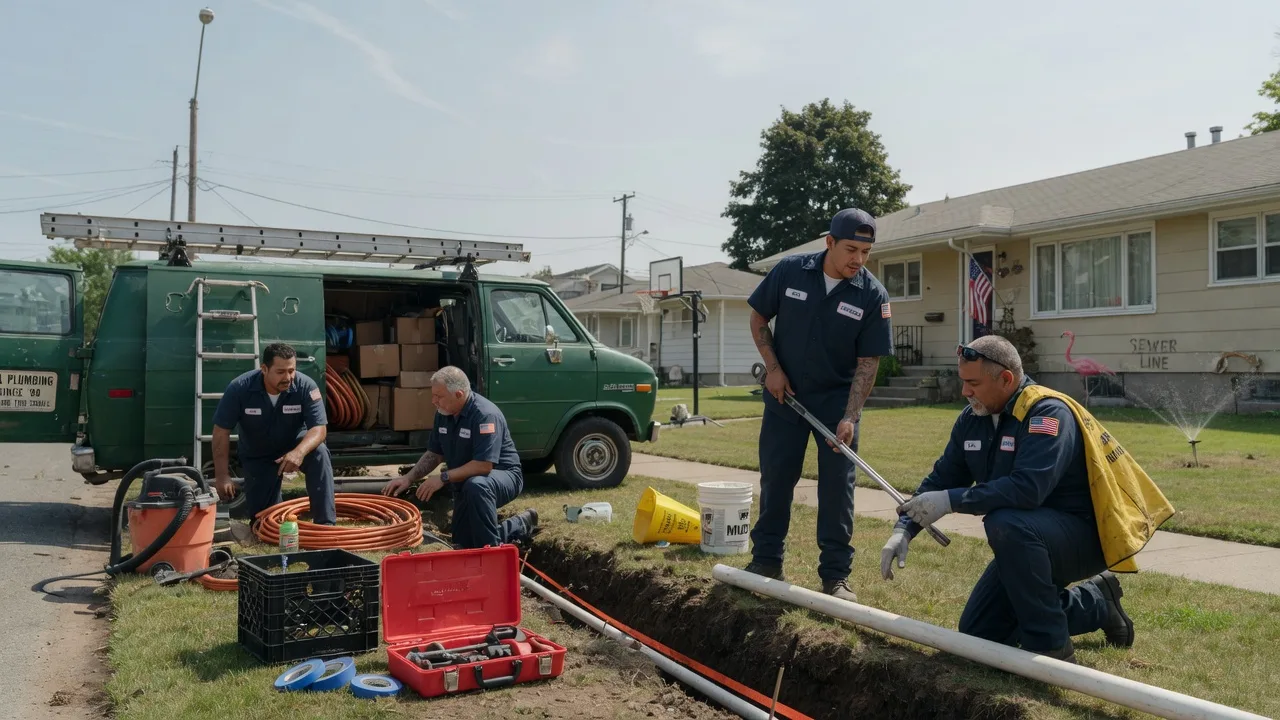 Gas Line Installation in Oakville, CA near me